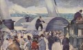 Embarquement après Folkestone Édouard Manet